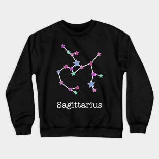 A Zodiac Sign Test Sagittarius Crewneck Sweatshirt